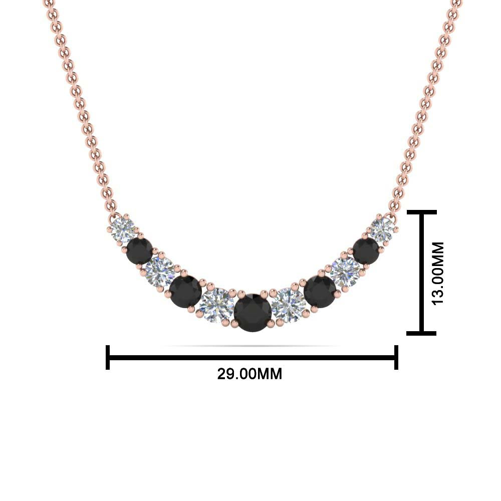 1-carat-graduated-smile-necklace-with-black-diamond-in-FDPD9195GBLACK-NL-RG