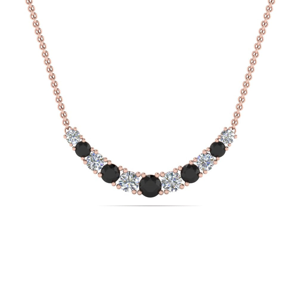 1-carat-graduated-smile-necklace-with-black-diamond-in-FDPD9195GBLACK-NL-RG