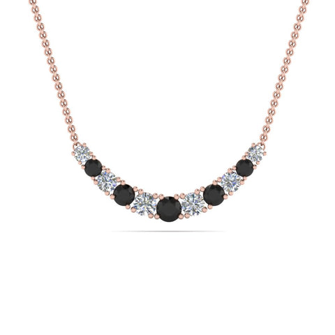1-carat-graduated-smile-necklace-with-black-diamond-in-FDPD9195GBLACK-NL-RG