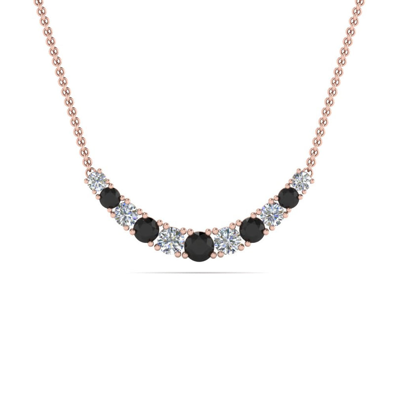 1-carat-graduated-smile-necklace-with-black-diamond-in-FDPD9195GBLACK-NL-RG