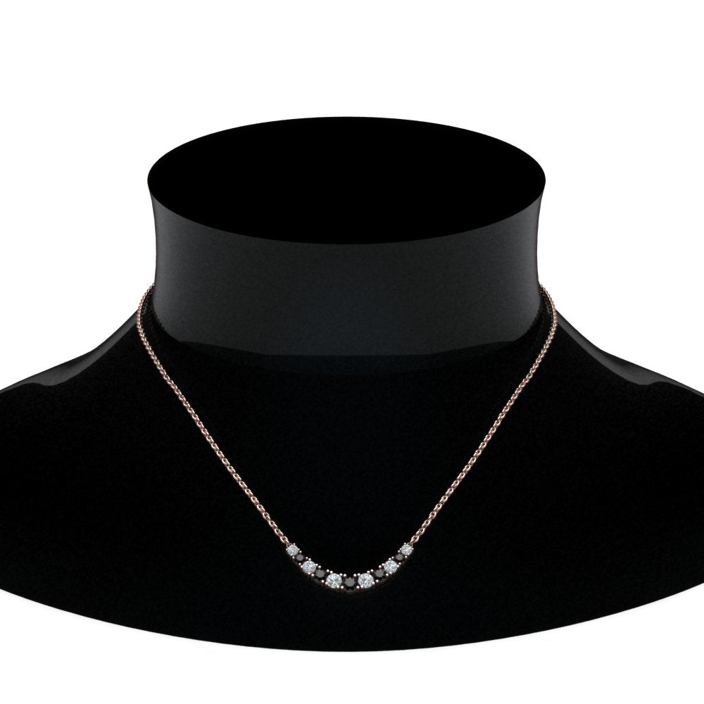 1-carat-graduated-smile-necklace-with-black-diamond-in-FDPD9195GBLACK-NL-RG