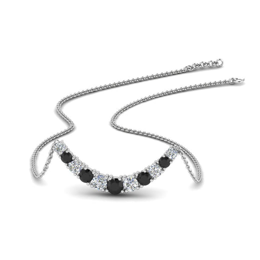 1-carat-graduated-smile-necklace-with-black-diamond-in-FDPD9195GBLACK-NL-WG