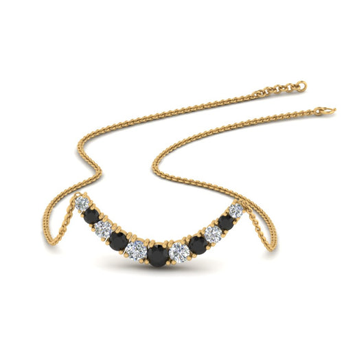 1-carat-graduated-smile-necklace-with-black-diamond-in-FDPD9195GBLACK-NL-YG