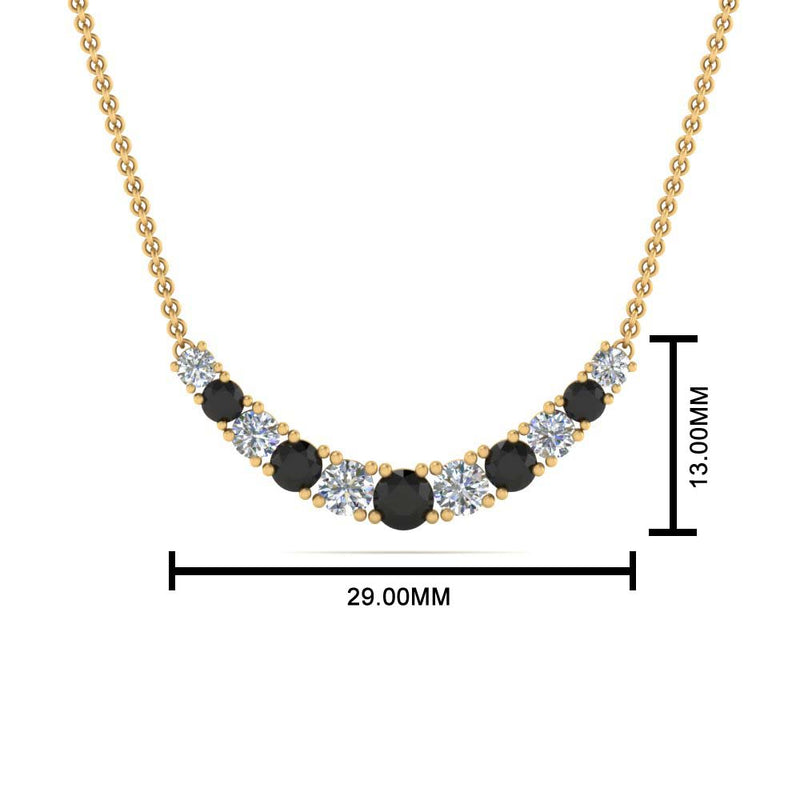 1-carat-graduated-smile-necklace-with-black-diamond-in-FDPD9195GBLACK-NL-YG