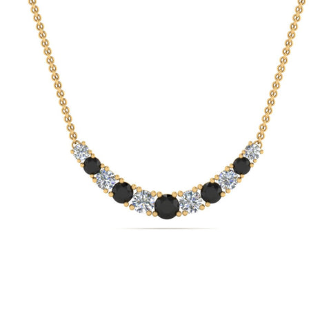 1-carat-graduated-smile-necklace-with-black-diamond-in-FDPD9195GBLACK-NL-YG