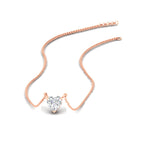 Load image into Gallery viewer, Classic Heart Solitaire Pendant
