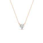 Load image into Gallery viewer, Classic Heart Solitaire Pendant
