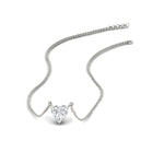 Load image into Gallery viewer, Classic Heart Solitaire Pendant

