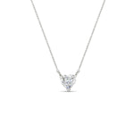 Load image into Gallery viewer, Classic Heart Solitaire Pendant
