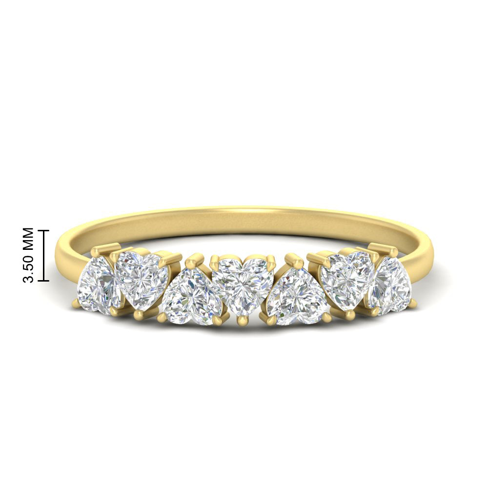 1-carat-heart-shape-diamond-wedding-band-in-yellow-gold-FD9600HTB-1.00_20CT-NL-YG-HW