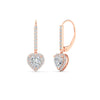 Load image into Gallery viewer, 1-carat-heart-shape-lever-back-diamond-earring-in-rose-gold-FDEAR-11235HT-1.00CT-NL-RG.jpg