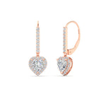 Load image into Gallery viewer, 1-carat-heart-shape-lever-back-diamond-earring-in-rose-gold-FDEAR-11235HT-1.00CT-NL-RG.jpg
