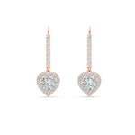 Load image into Gallery viewer, 1-carat-heart-shape-lever-back-diamond-earring-in-rose-gold-FDEAR-11235HT-1.00CT-NL-RG.jpg
