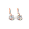 Load image into Gallery viewer, 1-carat-heart-shape-lever-back-diamond-earring-in-rose-gold-FDEAR-11235HT-1.00CT-NL-RG.jpg