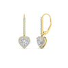 Load image into Gallery viewer, 1-carat-heart-shape-lever-back-diamond-earring-in-yellow-gold-FDEAR-11235HT-1.00CT-NL-YG.jpg