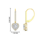 Load image into Gallery viewer, 1-carat-heart-shape-lever-back-diamond-earring-in-yellow-gold-FDEAR-11235HT-1.00CT-NL-YG.jpg
