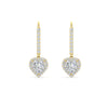 Load image into Gallery viewer, 1-carat-heart-shape-lever-back-diamond-earring-in-yellow-gold-FDEAR-11235HT-1.00CT-NL-YG.jpg