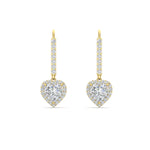 Load image into Gallery viewer, 1-carat-heart-shape-lever-back-diamond-earring-in-yellow-gold-FDEAR-11235HT-1.00CT-NL-YG.jpg
