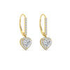 Load image into Gallery viewer, 1-carat-heart-shape-lever-back-diamond-earring-in-yellow-gold-FDEAR-11235HT-1.00CT-NL-YG.jpg