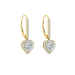 Load image into Gallery viewer, 1-carat-heart-shape-lever-back-diamond-earring-in-yellow-gold-FDEAR-11235HT-1.00CT-NL-YG.jpg
