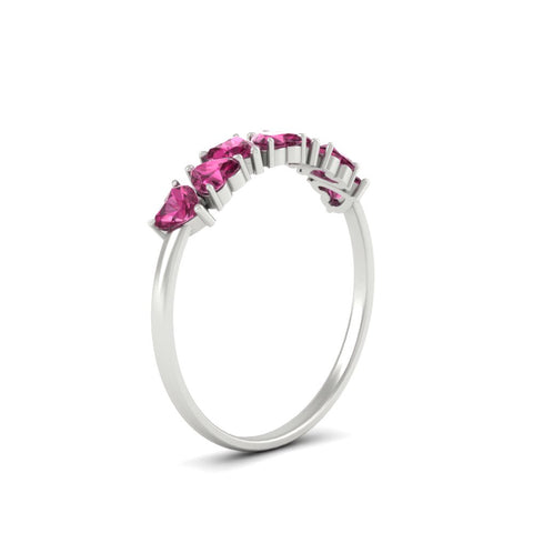 1-carat-heart-shape-pink-sapphire-wedding-band-in-white-gold-FD9600HTBGSADRPIANGLE2-1.00_20CT-NL-WG