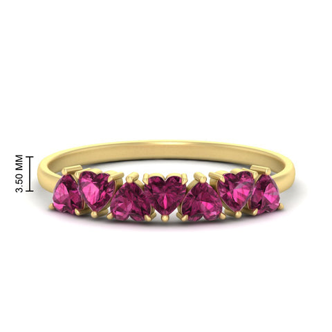 1-carat-heart-shape-pink-sapphire-wedding-band-in-yellow-gold-FD9600HTBGSADRPI-1.00_20CT-NL-YG-HW