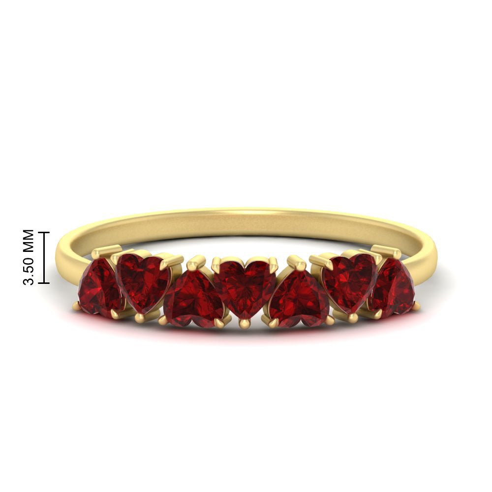 1-carat-heart-shape-ruby-wedding-band-in-yellow-gold-FD9600HTBGRUDR-1.00_20CT-NL-YG-HW