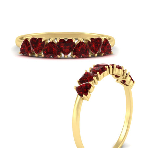 1-carat-heart-shape-ruby-wedding-band-in-yellow-gold-FD9600HTBGRUDRANGLE3-1.00_20CT-NL-YG
