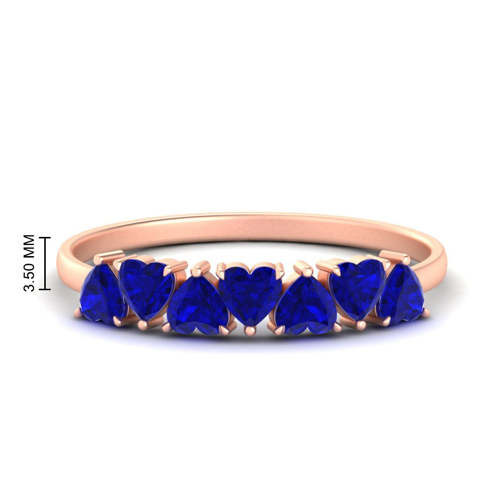 1-carat-heart-shape-sapphire-wedding-band-in-rose-gold-FD9600HTBGSABL-1.00_20CT-NL-RG-HW