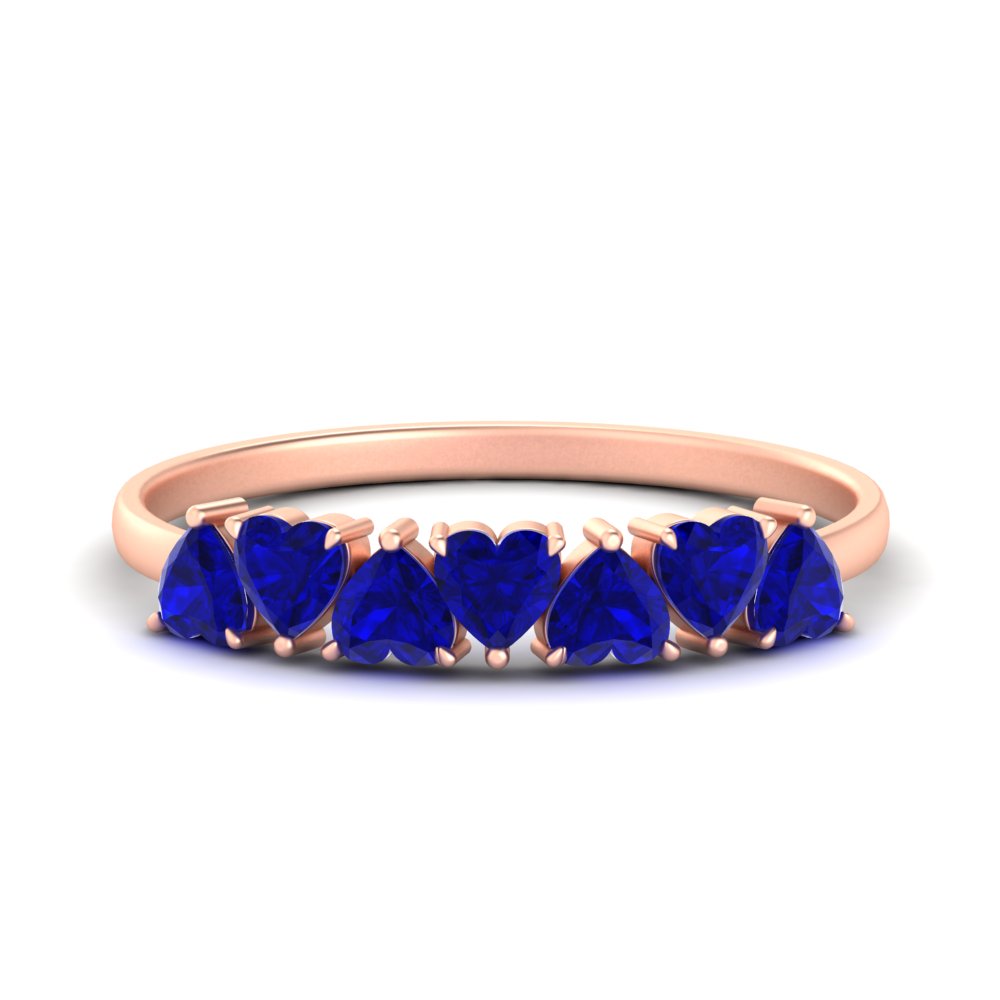1-carat-heart-shape-sapphire-wedding-band-in-rose-gold-FD9600HTBGSABL-1.00_20CT-NL-RG