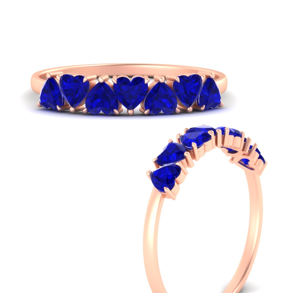 1-carat-heart-shape-sapphire-wedding-band-in-rose-gold-FD9600HTBGSABLANGLE3-1.00_20CT-NL-RG