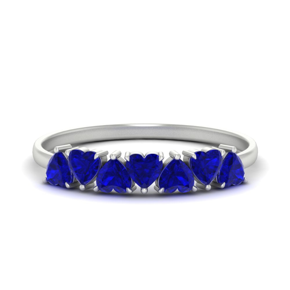 1-carat-heart-shape-sapphire-wedding-band-in-white-gold-FD9600HTBGSABL-1.00_20CT-NL-WG