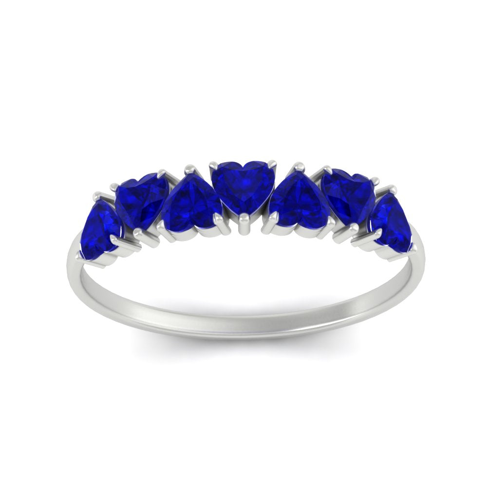1-carat-heart-shape-sapphire-wedding-band-in-white-gold-FD9600HTBGSABLANGLE5-1.00_20CT-NL-WG