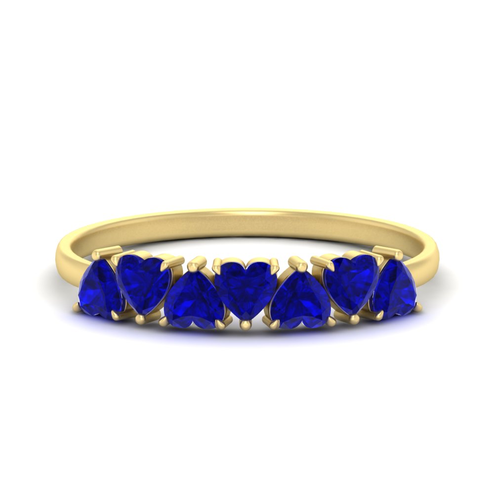 1-carat-heart-shape-sapphire-wedding-band-in-yellow-gold-FD9600HTBGSABL-1.00_20CT-NL-YG