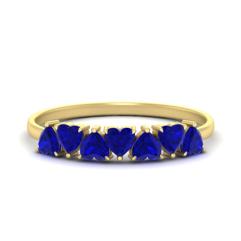 1-carat-heart-shape-sapphire-wedding-band-in-yellow-gold-FD9600HTBGSABL-1.00_20CT-NL-YG
