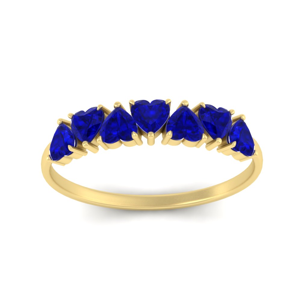 1-carat-heart-shape-sapphire-wedding-band-in-yellow-gold-FD9600HTBGSABLANGLE5-1.00_20CT-NL-YG