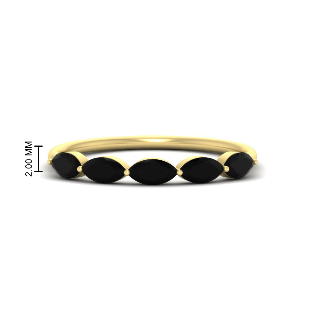 1-carat-horizontal-marquise-black-onyx-anniversary-band-in-yellow-gold-FD9346MQBGBLACKANGLE3-1.00CT-NL-YG