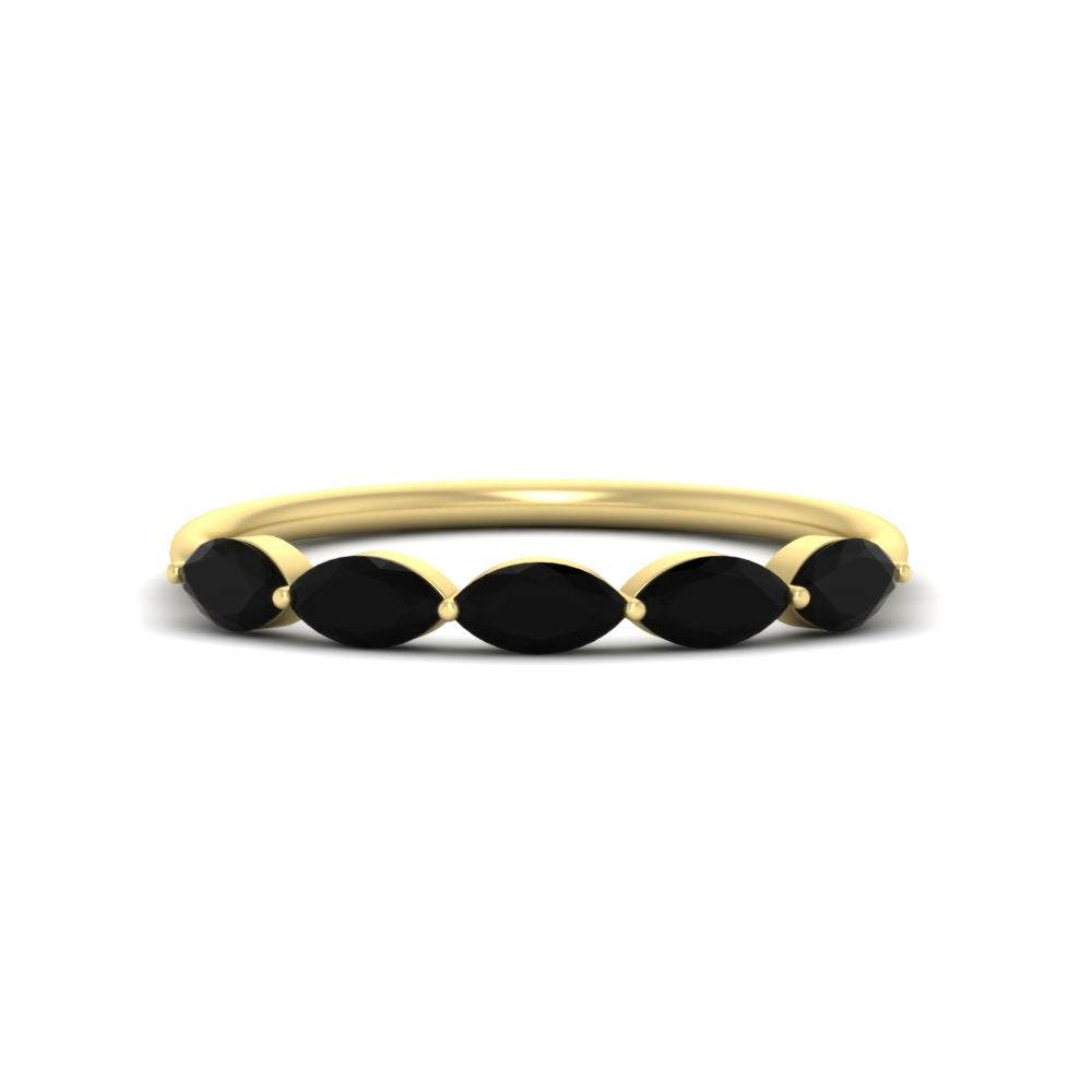 1-carat-horizontal-marquise-black-onyx-anniversary-band-in-yellow-gold-FD9346MQBGBLACKANGLE3-1.00CT-NL-YG