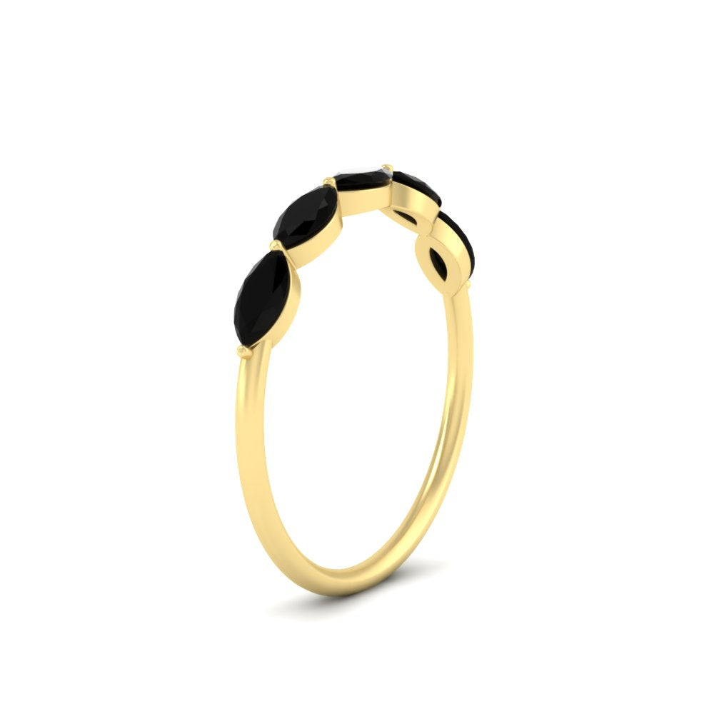 1-carat-horizontal-marquise-black-onyx-anniversary-band-in-yellow-gold-FD9346MQBGBLACKANGLE3-1.00CT-NL-YG