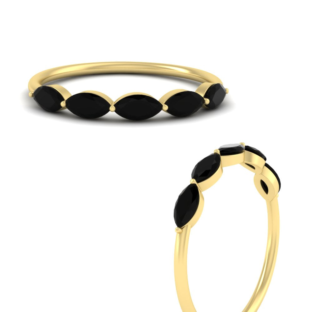 1-carat-horizontal-marquise-black-onyx-anniversary-band-in-yellow-gold-FD9346MQBGBLACKANGLE3-1.00CT-NL-YG