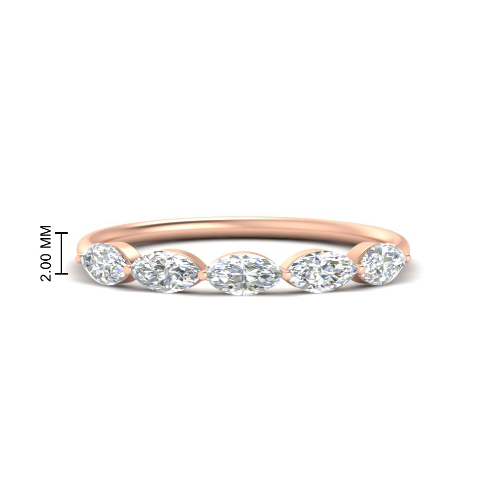 1-carat-horizontal-marquise-diamond-anniversary-band-in-rose-gold-FD9346MQBANGLE3-1.00CT-NL-RG