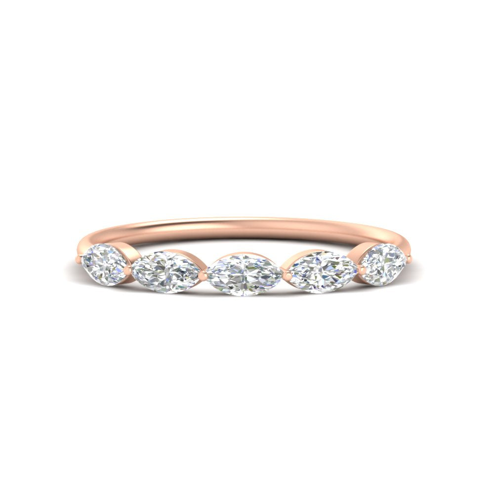 1-carat-horizontal-marquise-diamond-anniversary-band-in-rose-gold-FD9346MQBANGLE3-1.00CT-NL-RG