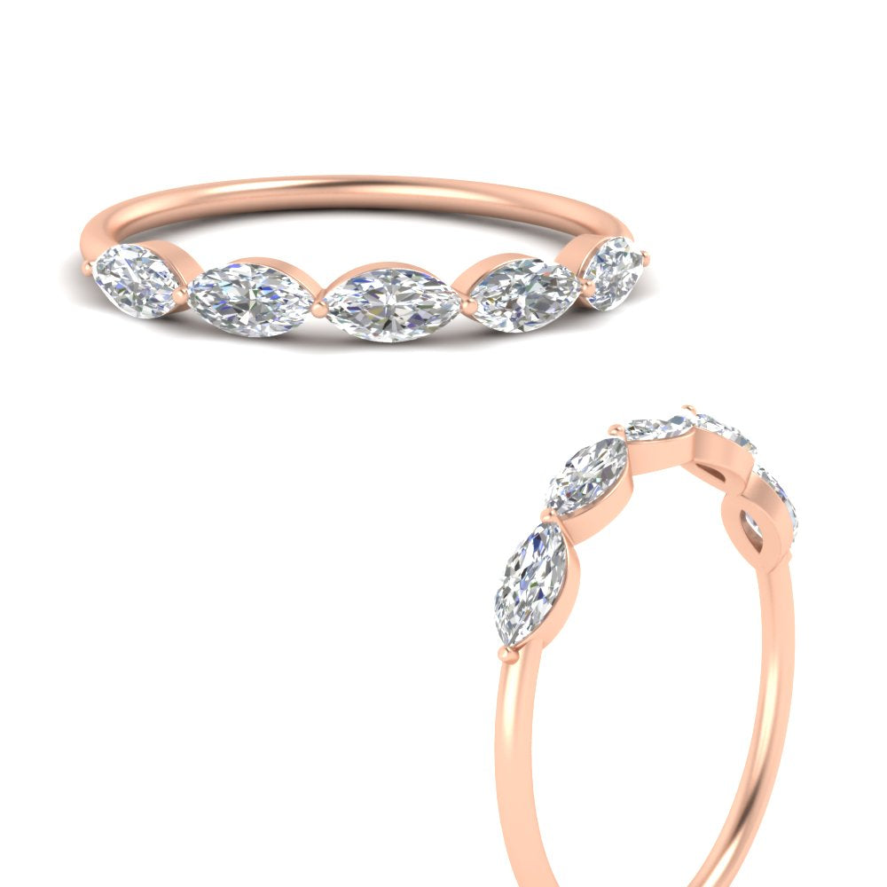 1-carat-horizontal-marquise-diamond-anniversary-band-in-rose-gold-FD9346MQBANGLE3-1.00CT-NL-RG