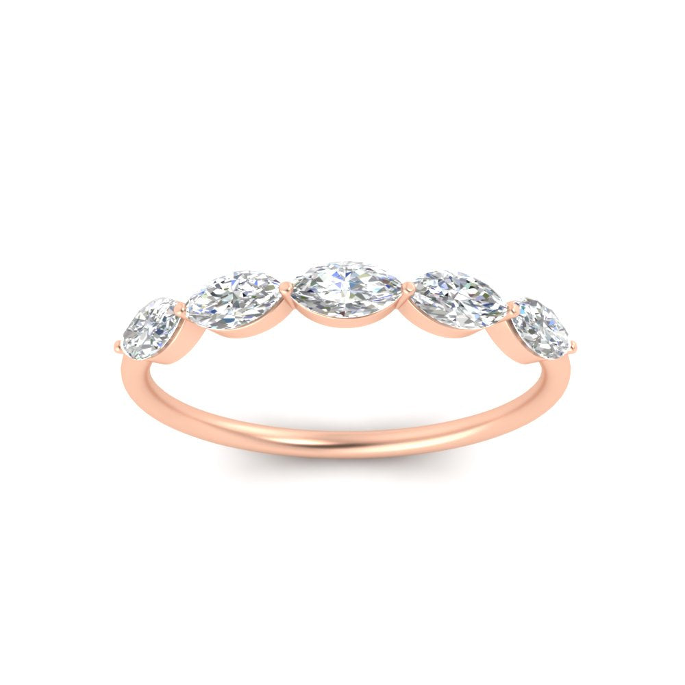 1-carat-horizontal-marquise-diamond-anniversary-band-in-rose-gold-FD9346MQBANGLE3-1.00CT-NL-RG