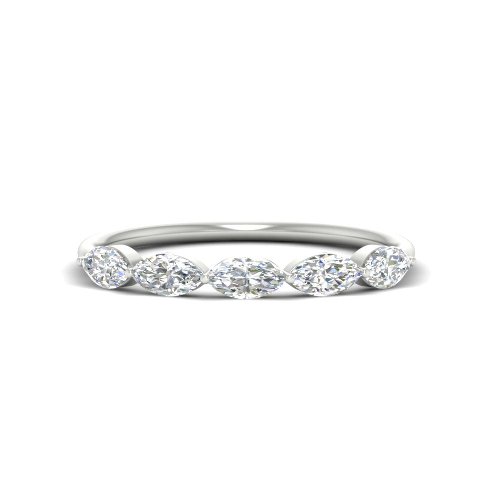 1-carat-horizontal-marquise-diamond-anniversary-band-in-white-gold-FD9346MQBANGLE3-1.00CT-NL-WG