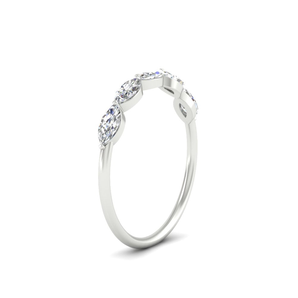 1-carat-horizontal-marquise-diamond-anniversary-band-in-white-gold-FD9346MQBANGLE3-1.00CT-NL-WG