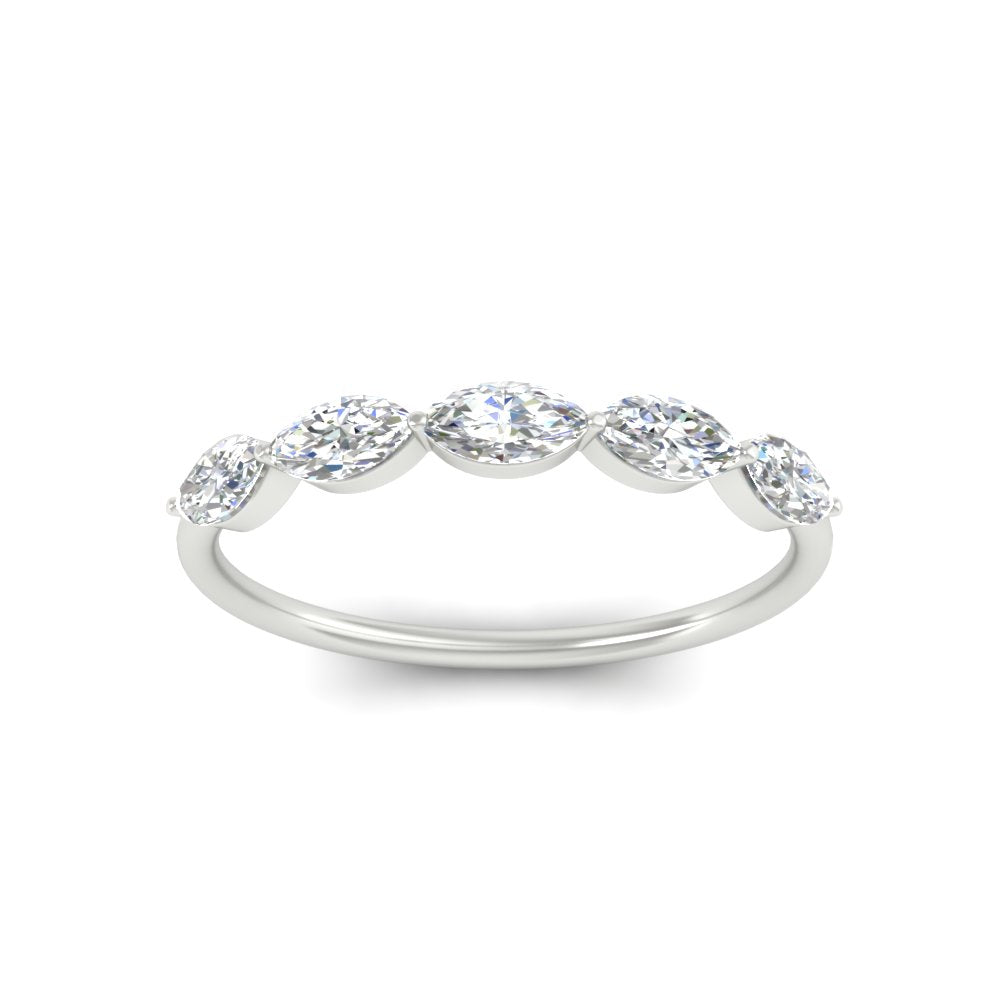 1-carat-horizontal-marquise-diamond-anniversary-band-in-white-gold-FD9346MQBANGLE3-1.00CT-NL-WG