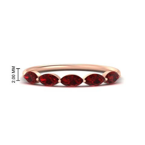 1-carat-horizontal-marquise-ruby-anniversary-band-in-rose-gold-FD9346MQBGRUDRANGLE3-1.00CT-NL-RG