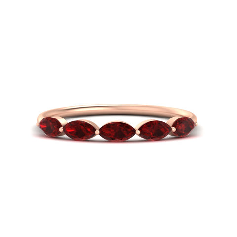 1-carat-horizontal-marquise-ruby-anniversary-band-in-rose-gold-FD9346MQBGRUDRANGLE3-1.00CT-NL-RG