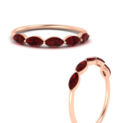 1-carat-horizontal-marquise-ruby-anniversary-band-in-rose-gold-FD9346MQBGRUDRANGLE3-1.00CT-NL-RG